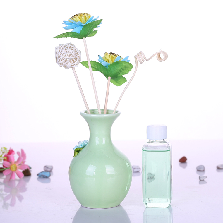 Small round vase aromatherapy home air fresh multi - fragrance comfortable group release pressure details Picture
