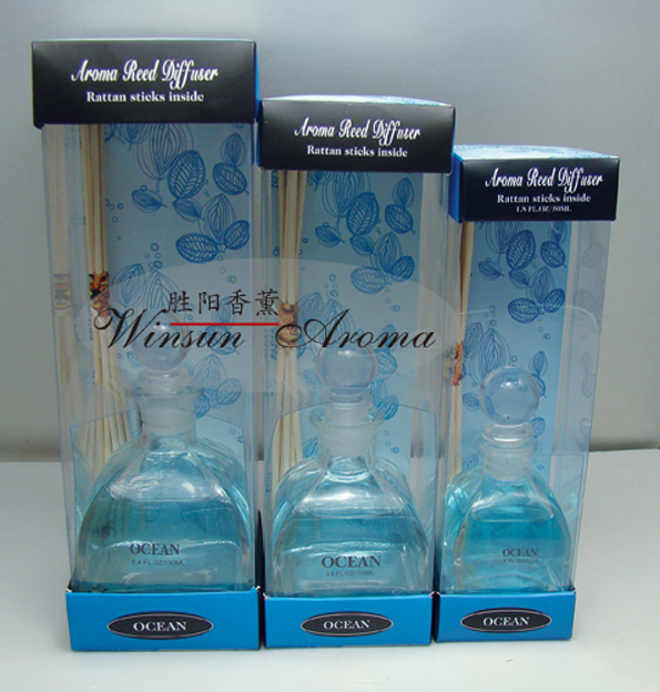 Non-fire rattan aromatherapy Naturally volatilized Rattan aromatherapy 100ML Elegant fashion gift full figure
