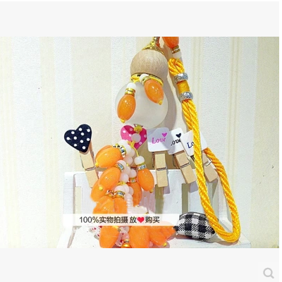 String gourd bottle car perfume pendant car perfume Specification drawing