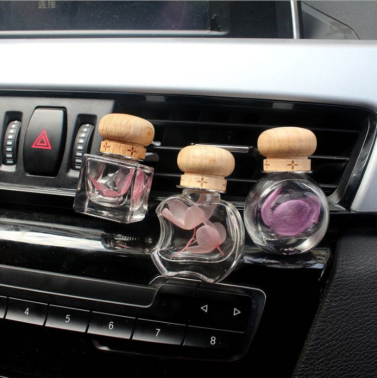 6Ml car perfume air conditioner air outlet perfume clip car perfume bottle car perfume bottle Application Scenario