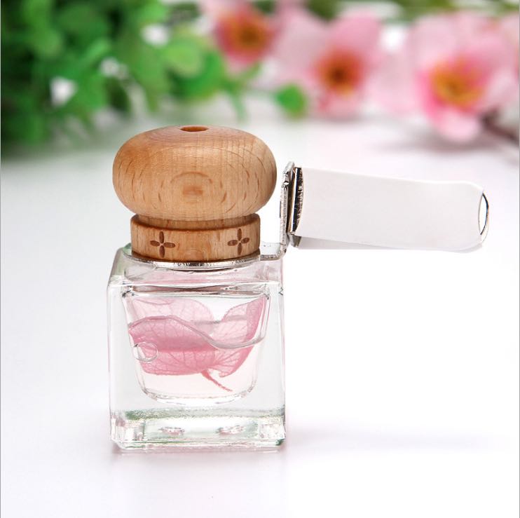 6Ml car perfume air conditioner air outlet perfume clip car perfume bottle car perfume bottle Specification drawing