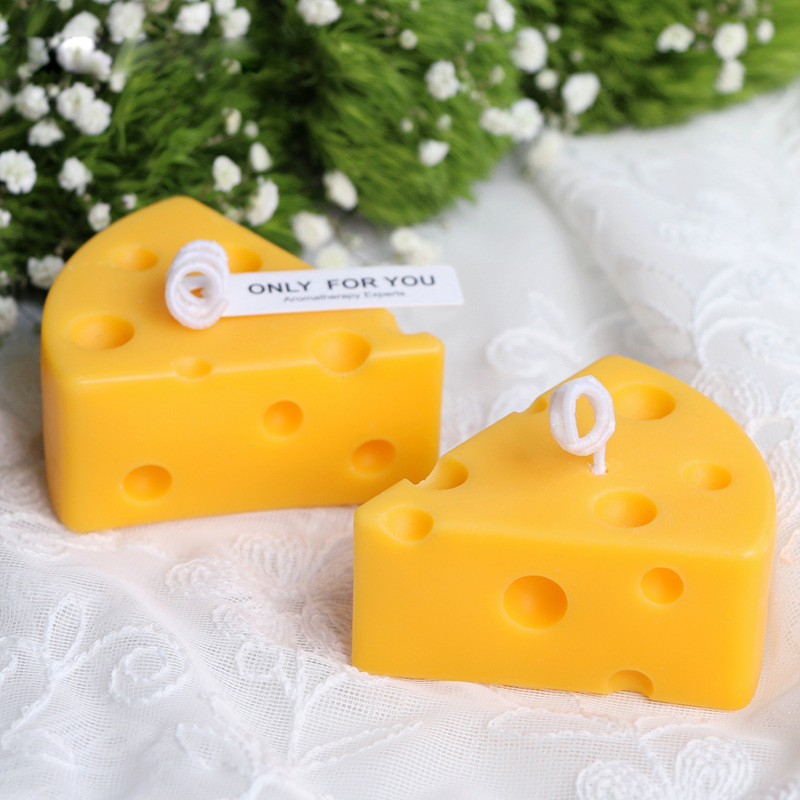 American new generation brand photo props with hand wedding soybean wax scented candle light birthday candle cheese wholesale Specification drawing