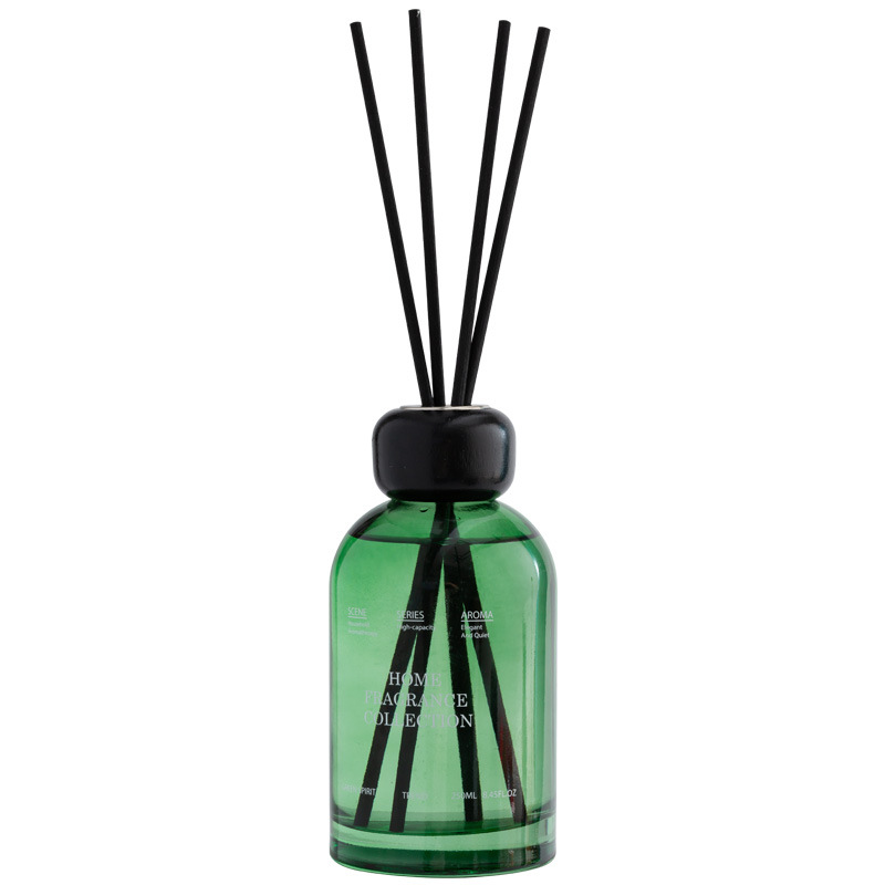 New 250ml large capacity green bottle without fire aromatherapy adornment living room air purification rattan volatile fragrance gift wholesale Item Picture