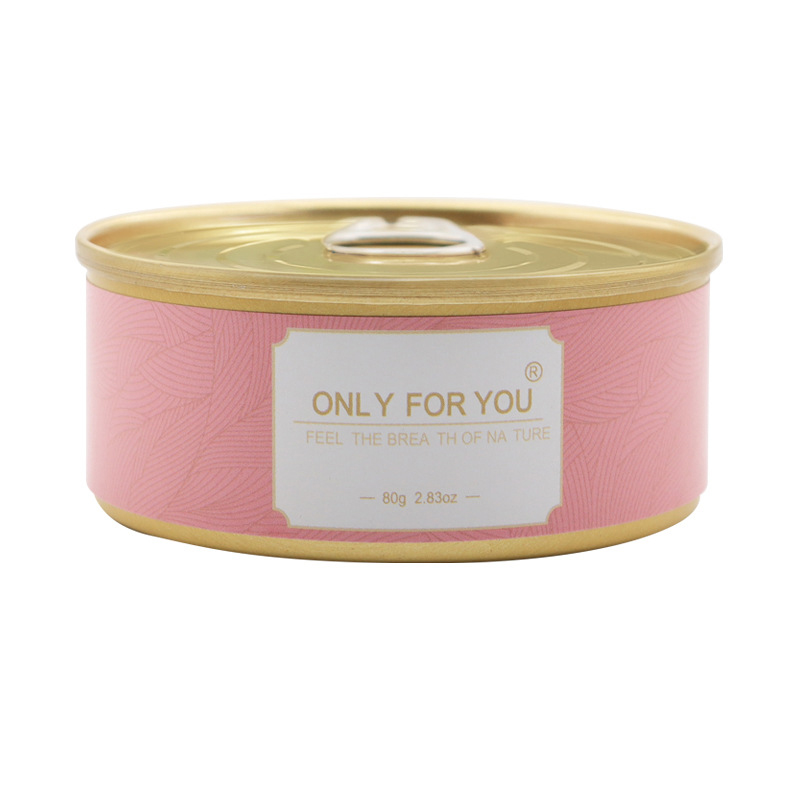 Factory direct sales scented candle dry flower eternal flower Valentine's Day with hand gift fragrance gift box wedding gift customization wholesale Item Picture