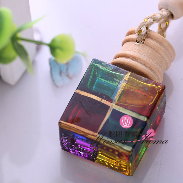 Car perfume Pendant fragrance hand-painted new car perfume C103 Specification drawing