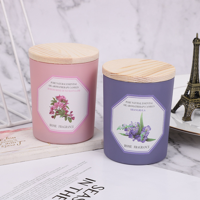 Aromatherapy candle cup incense gift box fragrance purification air indoor bedroom home decoration deodorizing fragrance candle table wholesale Application Scenario