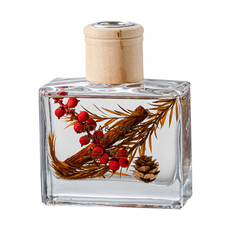 Fire free essential oil Air freshener Household toilet deodorant fragrance Hotel cane incense 120ml volatile liquid wholesale Item Picture