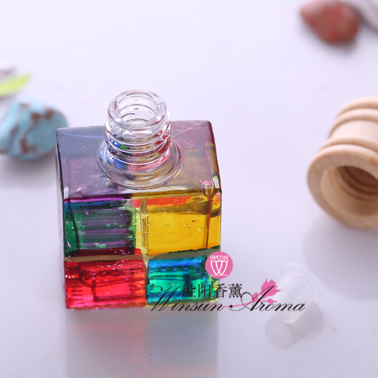 Car perfume Pendant fragrance hand-painted new car perfume C103 details Picture