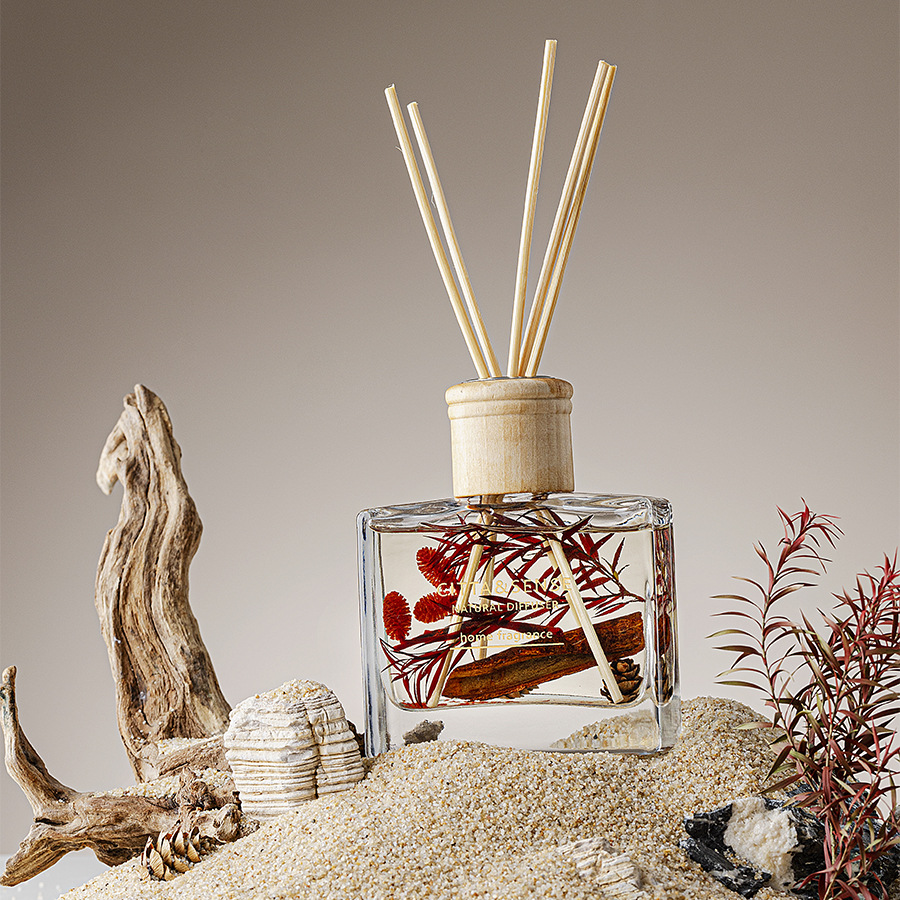 Fire free essential oil Air freshener Household toilet deodorant fragrance Hotel cane incense 120ml volatile liquid wholesale Application Scenario