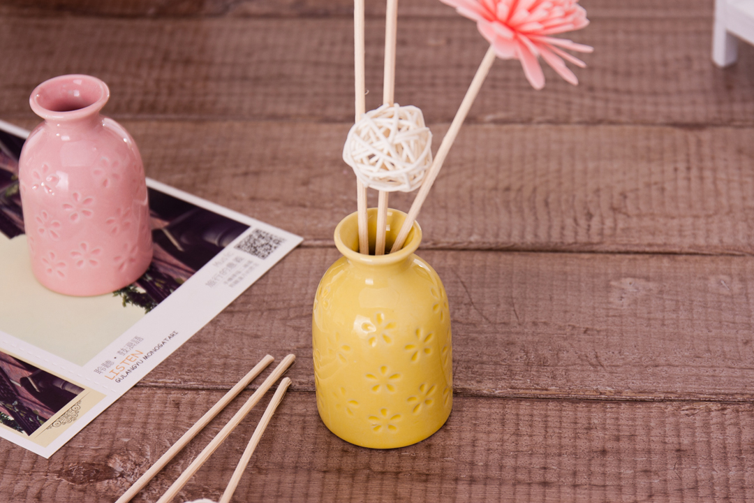 Shengyang technology 16 years of colorful plum ceramic aromatherapy Application Scenario