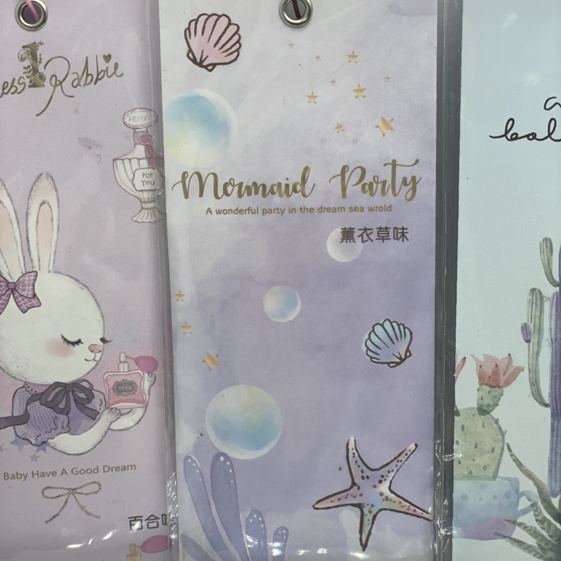 Cartoon rabbit water sachets rabbit, starfish, cactus, mermaid cartoon sachets custom made Application Scenario