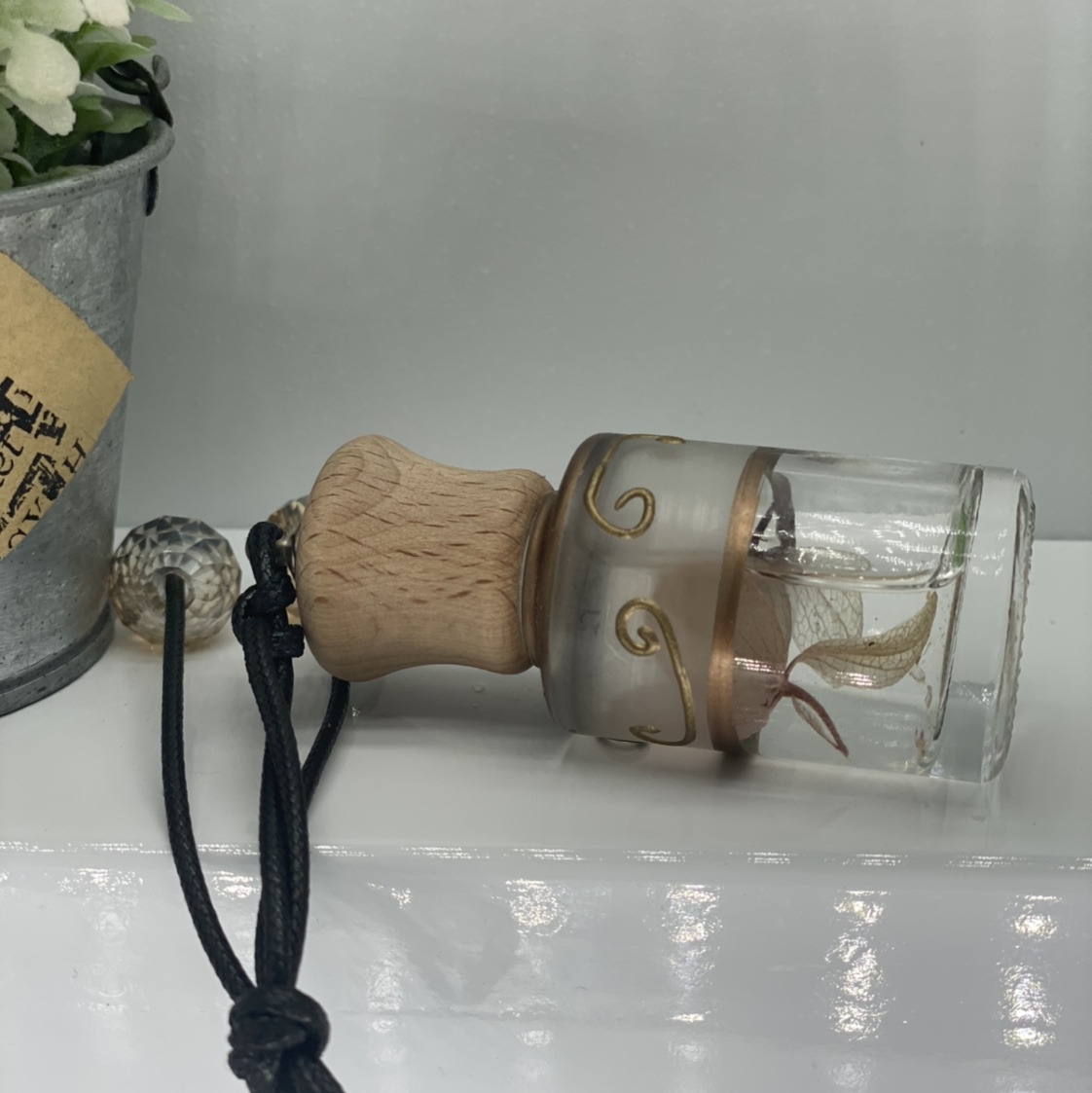 Hot stamping Eternal Garden auto perfume undefined