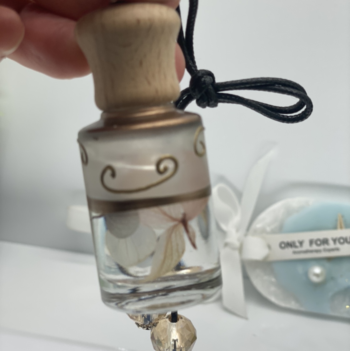 Hot stamping Eternal Garden auto perfume details Picture