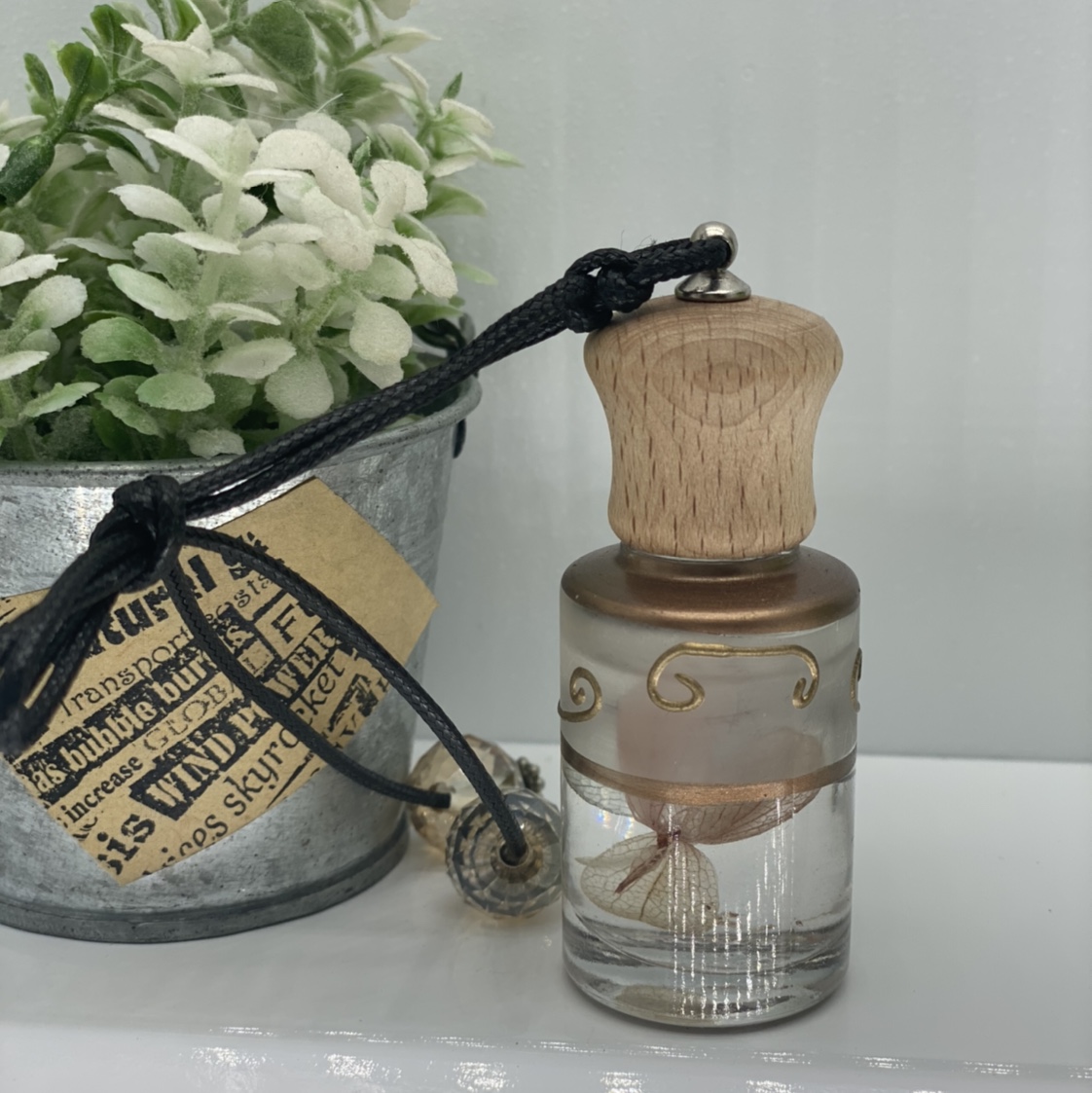 Hot stamping Eternal Garden auto perfume undefined