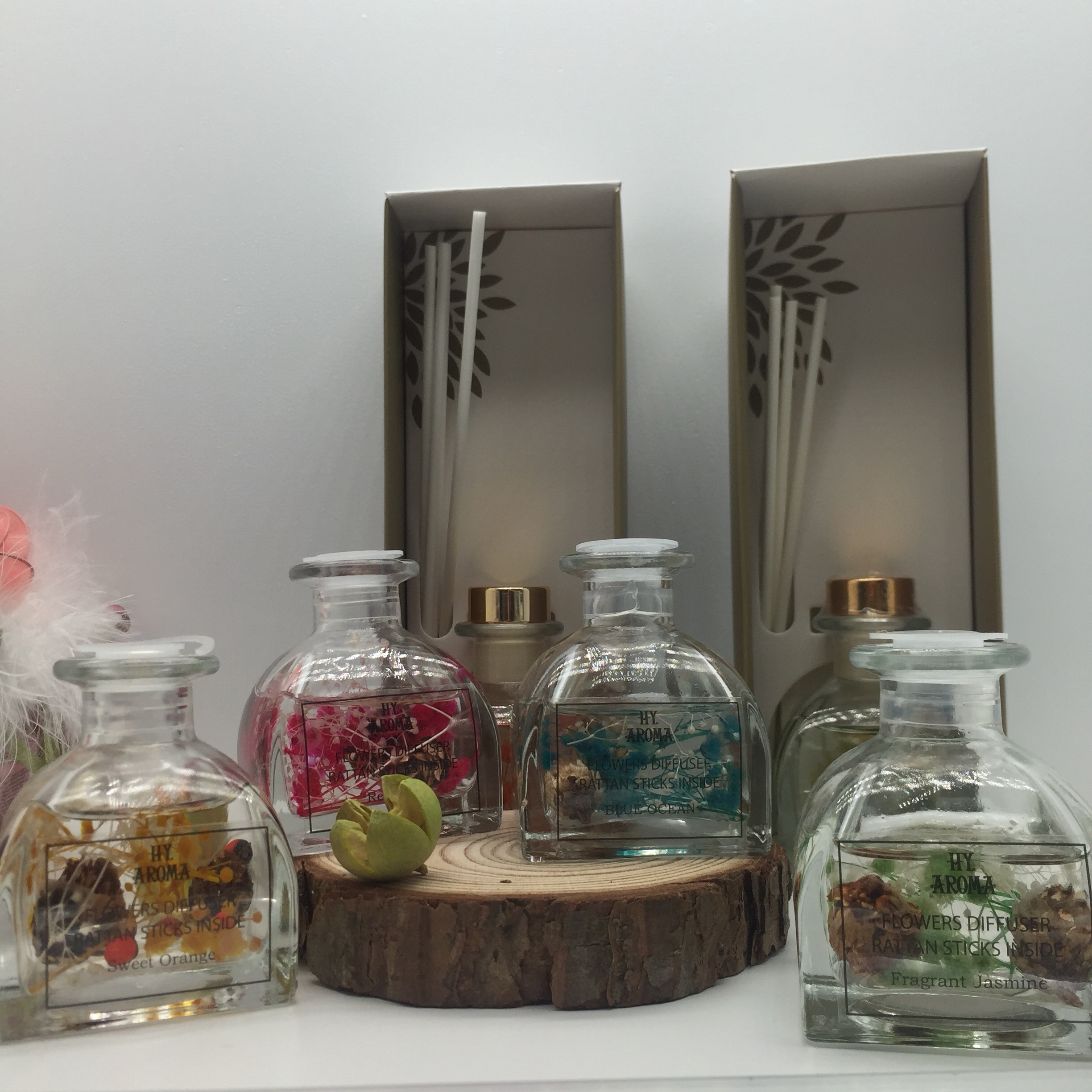 Aromatherapy essential oil set 50ml details Picture