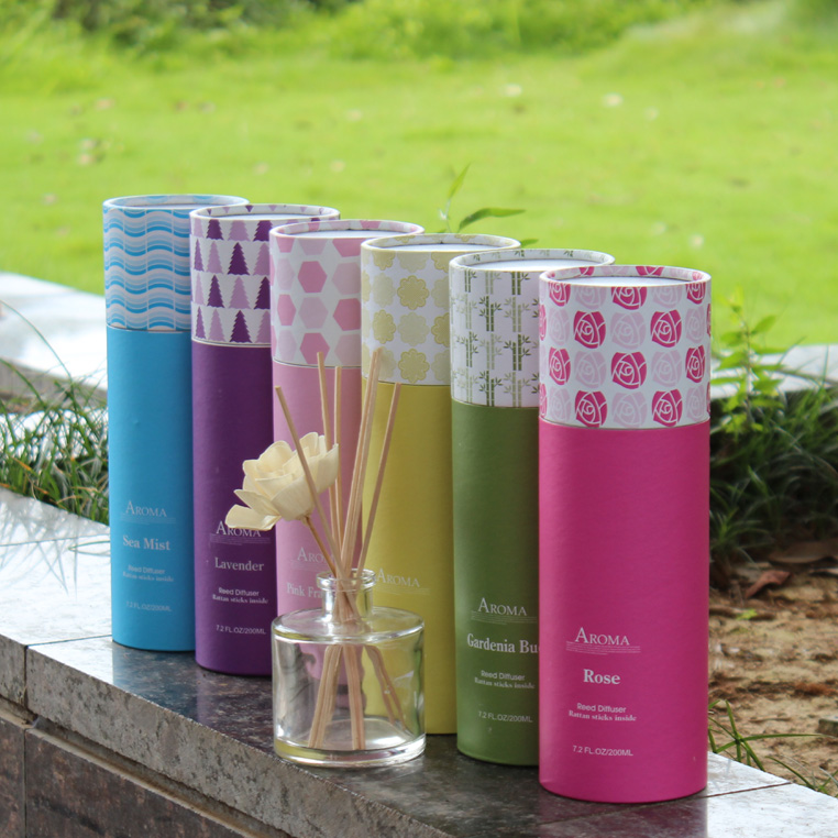 High-grade color cylinder non-fire aromatherapy club dedicated WN-033-200