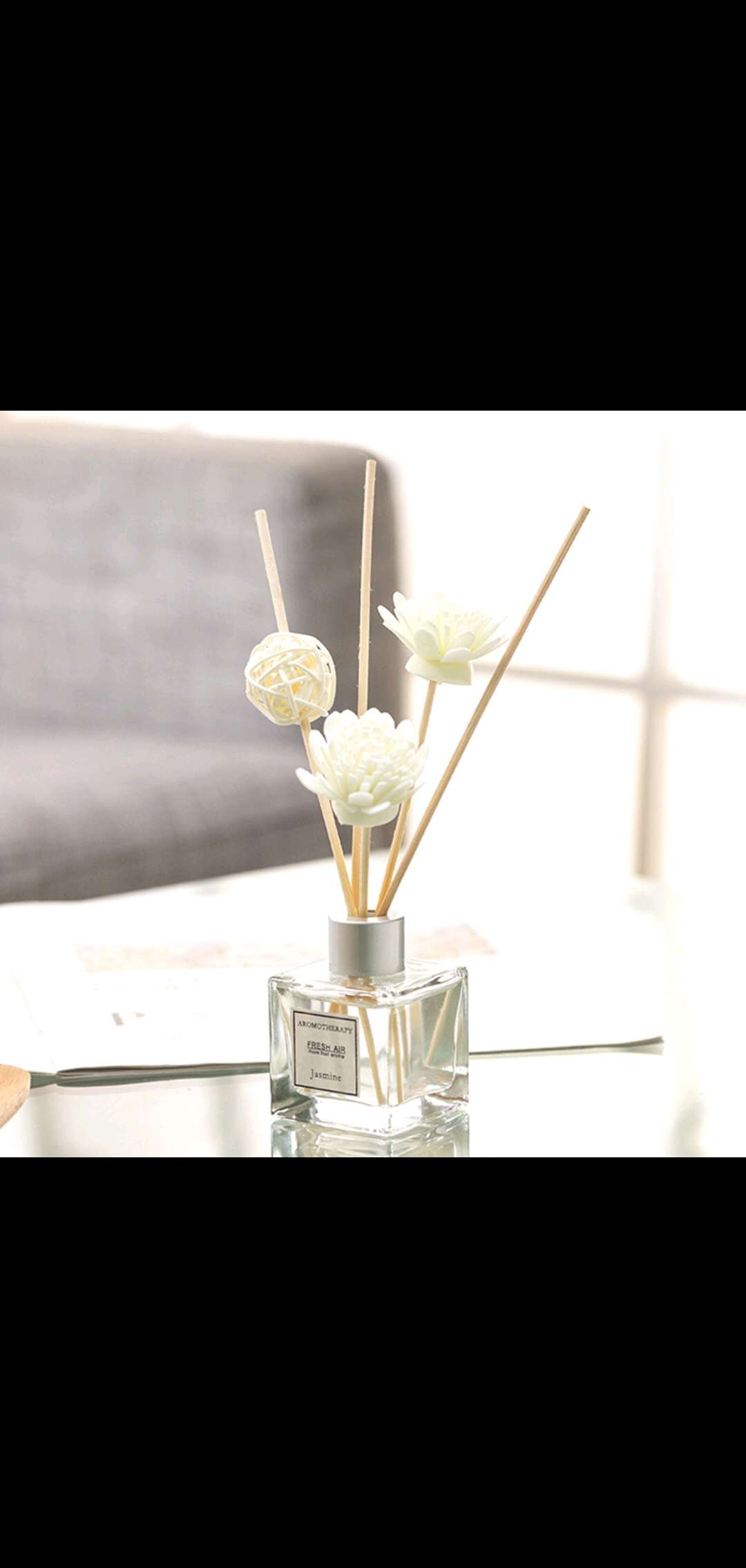 Aromatherapy without fire essential oil dried flower cane sandalwood aromatherapy household fragrance in the bedroom +
