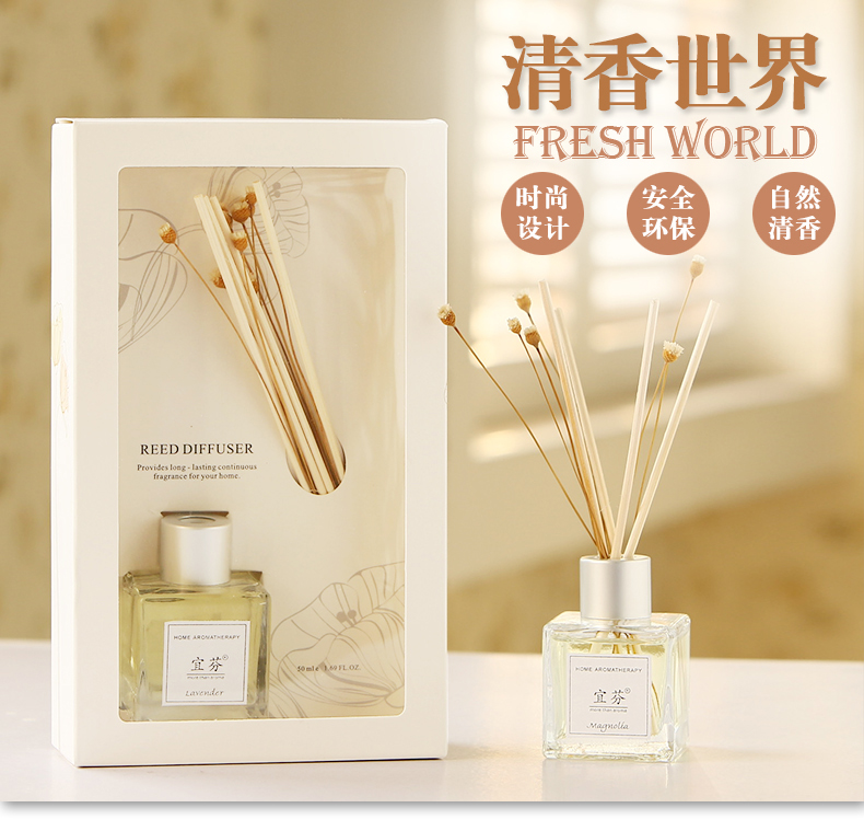 Aromatherapy essential oil sandalwood incense indoor toilet toilet deodorant bedroom perfume aromatherapy bottle
