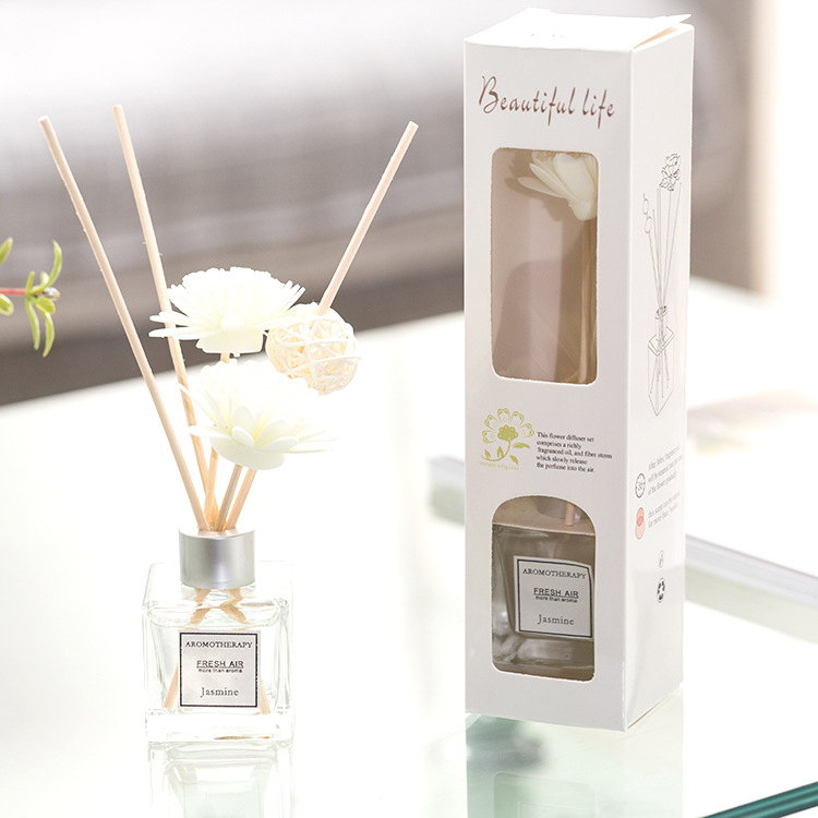 Aromatherapy without fire essential oil dried flower cane sandalwood aromatherapy home bedroom fragrance