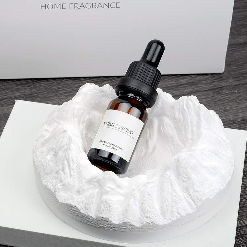 Manufacturers direct sales of volcanic diffuser stone decoration car perfume solid fire free aromatherapy home indoor aromatherapy stone gift wholesale