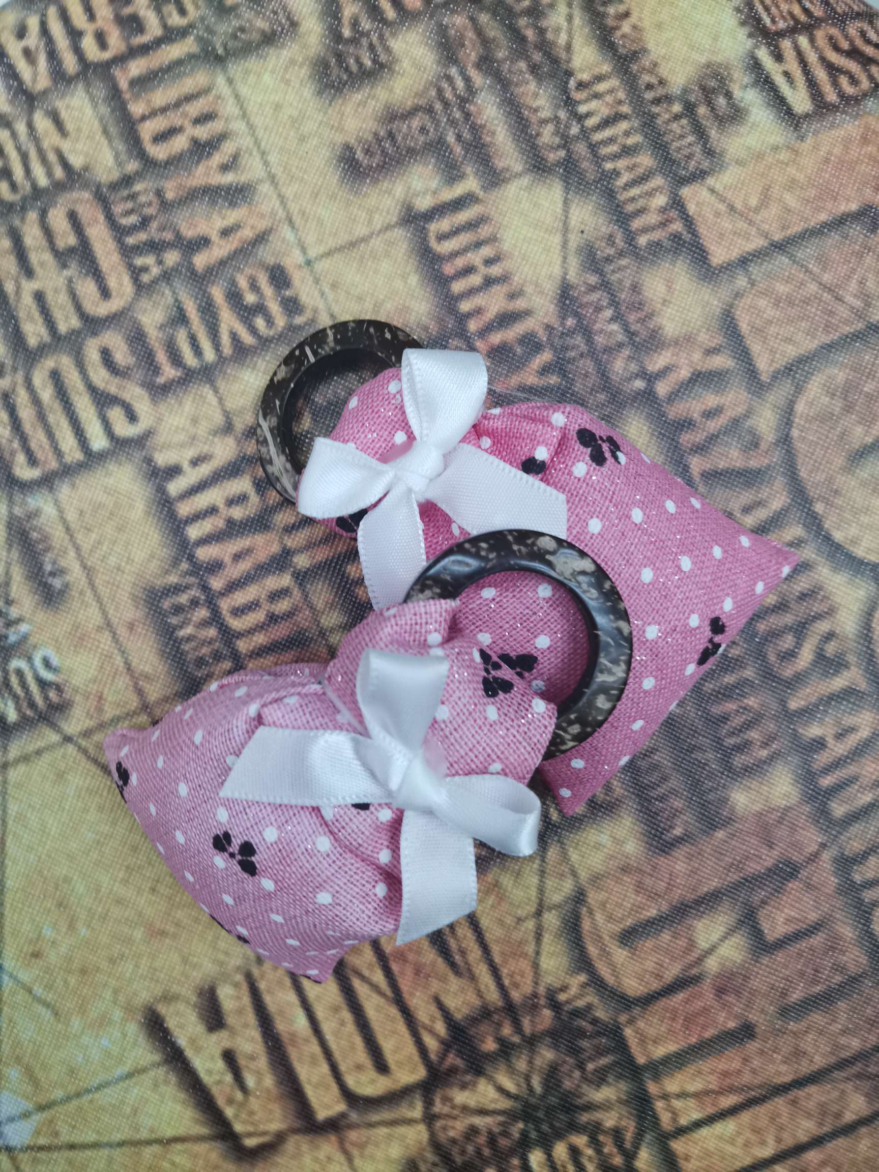 Lavender wardrobe car dry flower deodorant insect - proof incense bag scented sandalwood coconut buckle S020