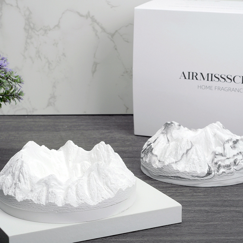 Manufacturers direct sales of volcanic diffuser stone decoration car perfume solid fire free aromatherapy home indoor aromatherapy stone gift wholesale