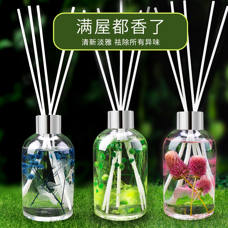 New floating flower without fire aromatherapy home bedroom aromatherapy essential oil deodorant air freshener room perfume decoration wholesale
