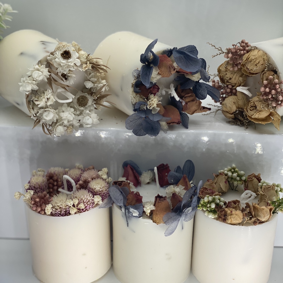 Eternal Garden candle