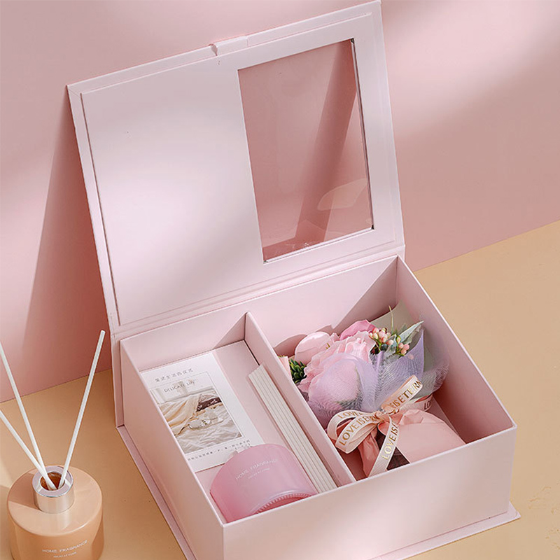 Artificial dried flower gift set Soap flower Gift Valentine's Day gift Birthday fire free Aromatherapy fragrance volatile liquid wholesale