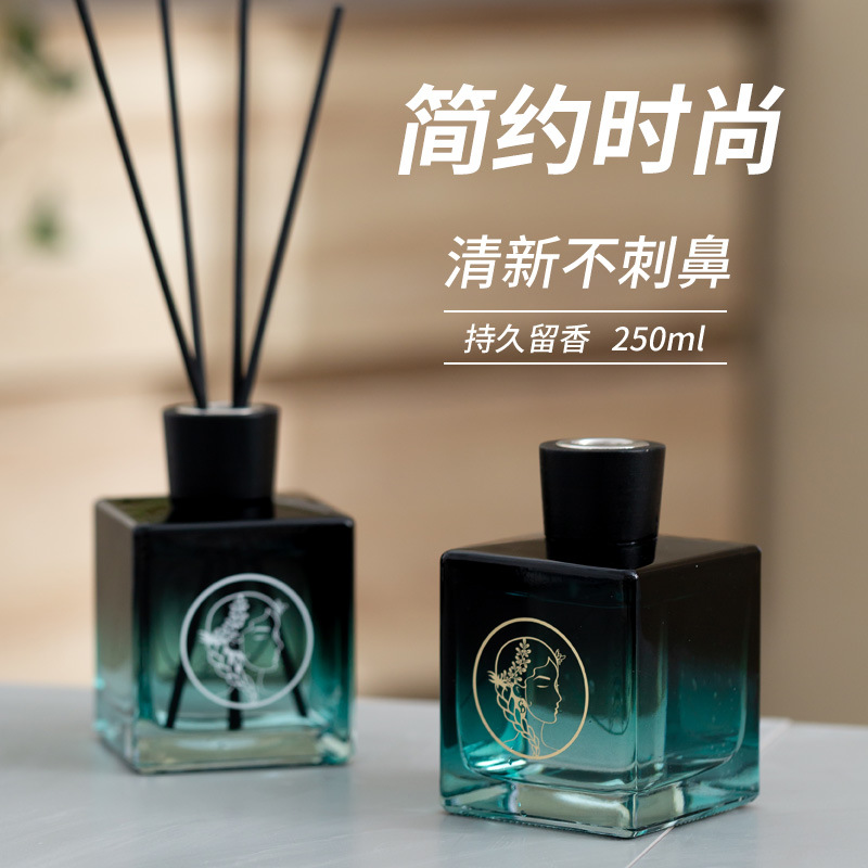 Rattan aromatherapy volatile liquid decoration car perfume Hotel lobby no fire Aromatherapy white peach oolong elegant gift box birthday gift wholesale
