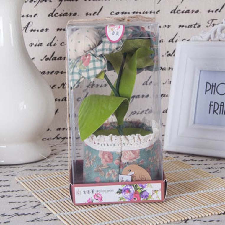 Factory direct air purification bamboo charcoal cloth decoration family environmental protection bamboo charcoal cloth flower aromatherapy package