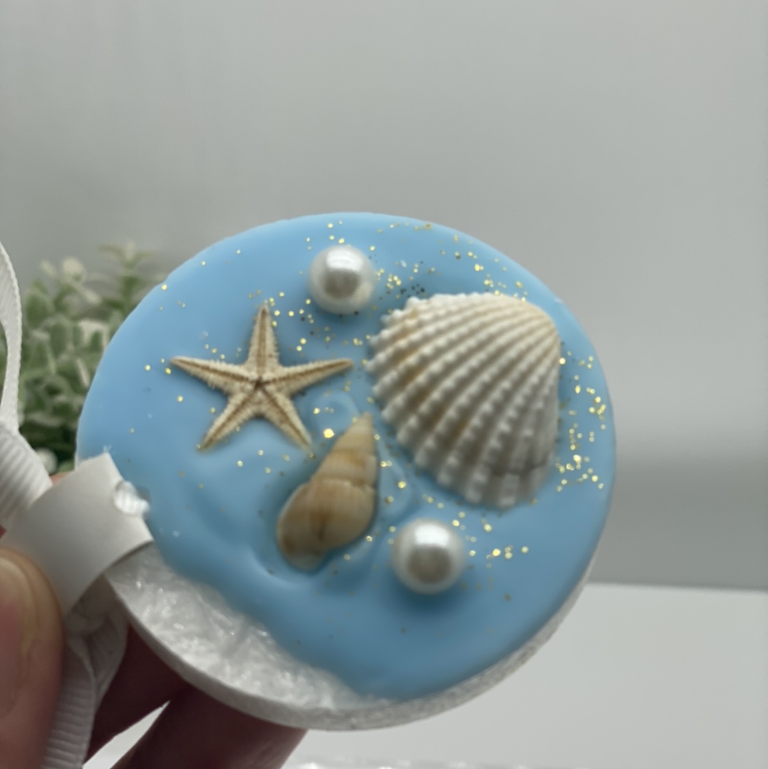 Round paraffin Marine series automotive perfume pendant