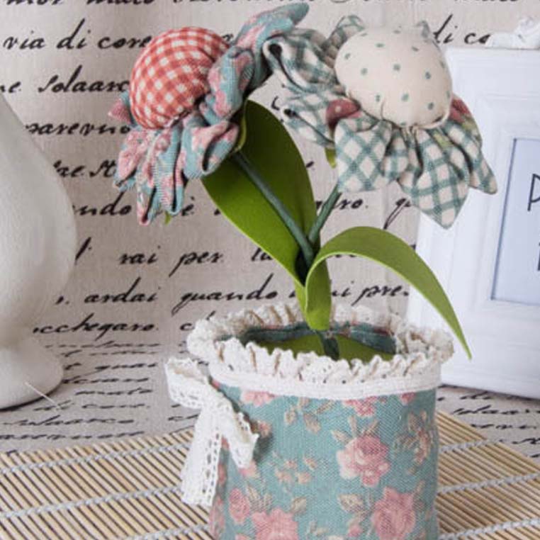Factory direct air purification bamboo charcoal cloth decoration family environmental protection bamboo charcoal cloth flower aromatherapy package