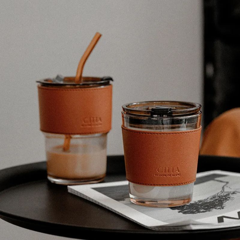 Diffuse coffee cup wax
