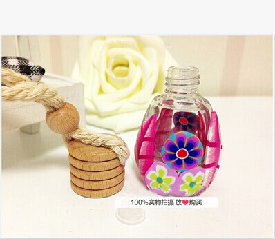 Half package of soft clay car perfume pendant car aromatherapy
