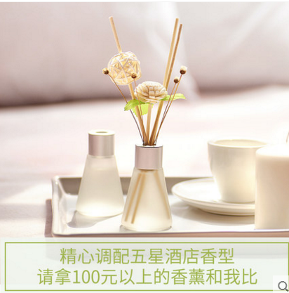 Aromatherapy essential oil sandalwood incense household indoor smokeless toilet deodorizer bedroom perfume aromatherapy bottle