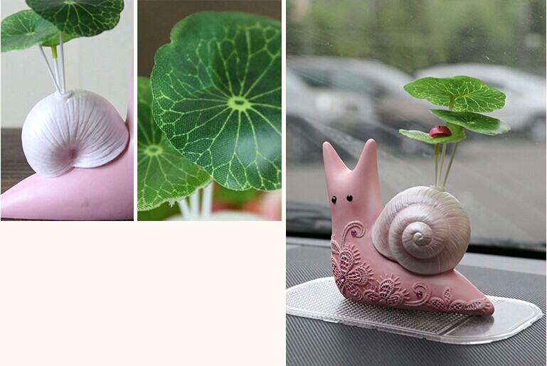 Little Snail Aromatherapy Oil Set indoor/Car perfume WNT-078