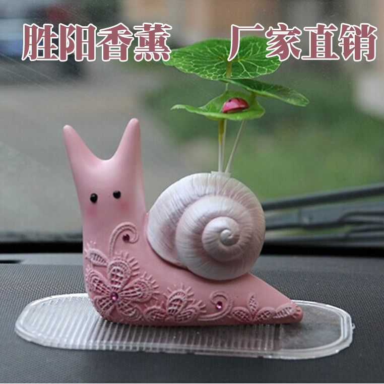 Little Snail Aromatherapy Oil Set indoor/Car perfume WNT-078