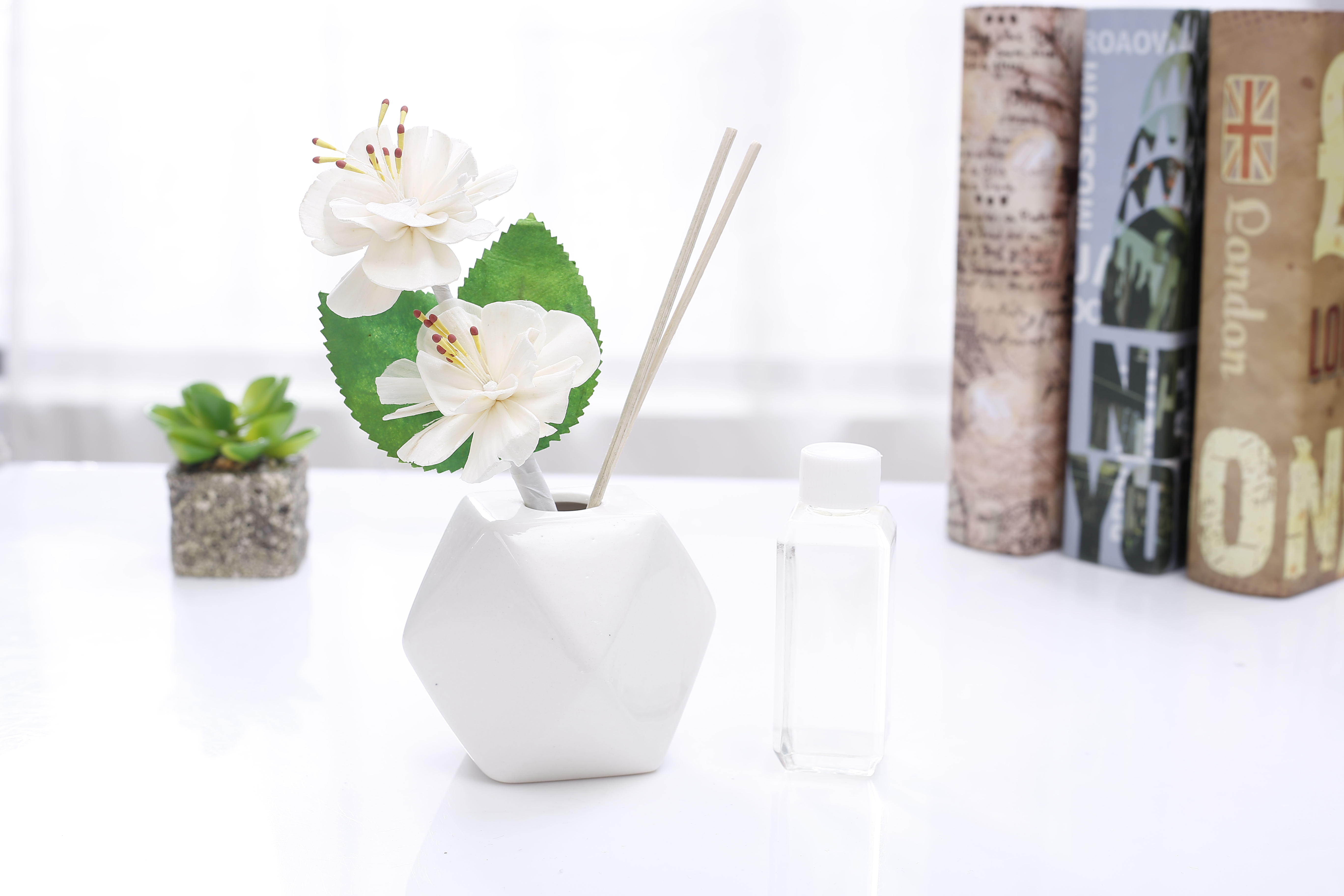 Aromatherapy without fire cane incense incense smoke incense manufacturers of white diamond white grass flowers