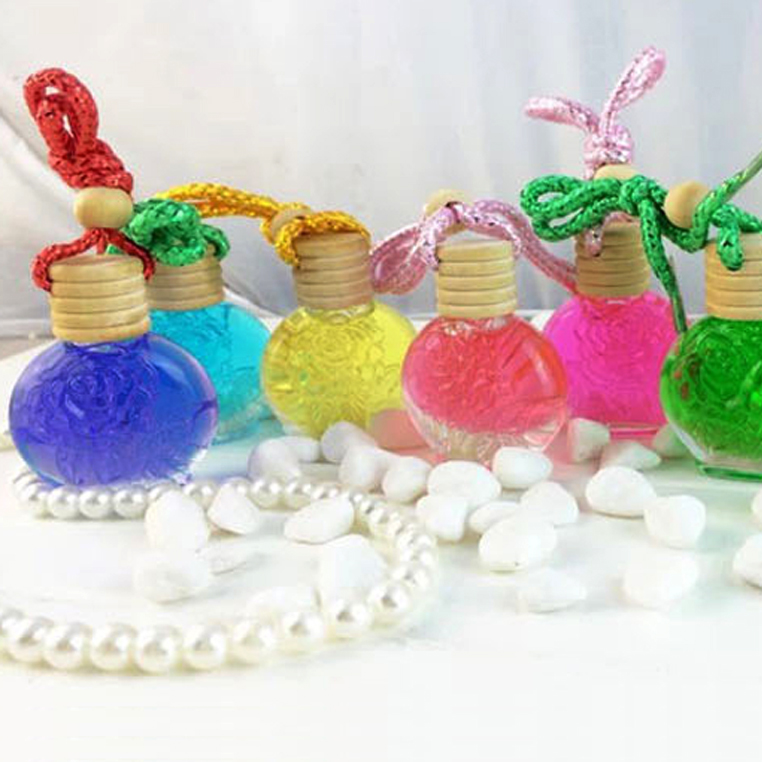 Transparent rose perfume New Year's new car supplies