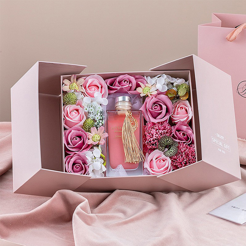Fireless Aromatherapy Gift box Christmas incense dried flowers Eternal Flower Fragrance Valentine's Day gift wholesale