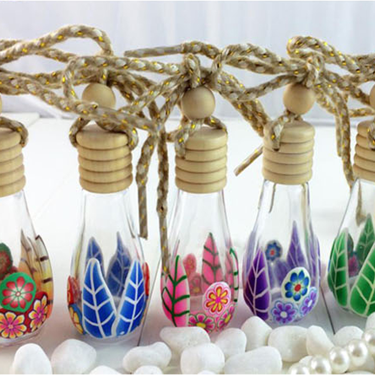 Half bag bowling car perfume pendant car scented Christmas and New Year holiday supplies