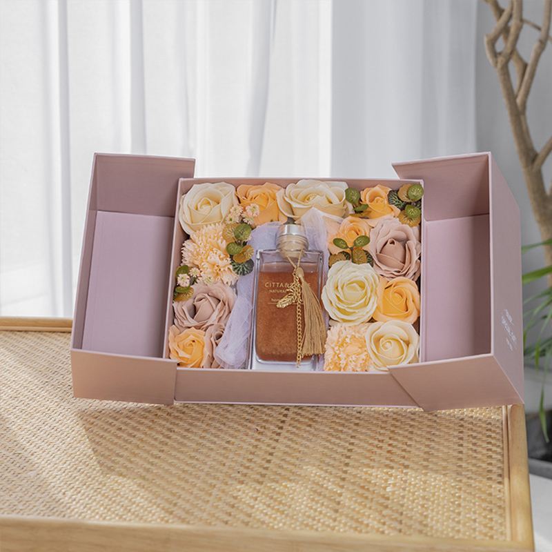 Fireless Aromatherapy Gift box Christmas incense dried flowers Eternal Flower Fragrance Valentine's Day gift wholesale