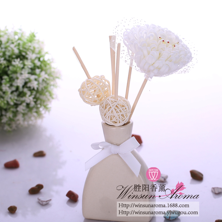 Aromatherapy Essential oil Set Indoor Fragrant rattan rose Room perfume AIDS sleep 003-2