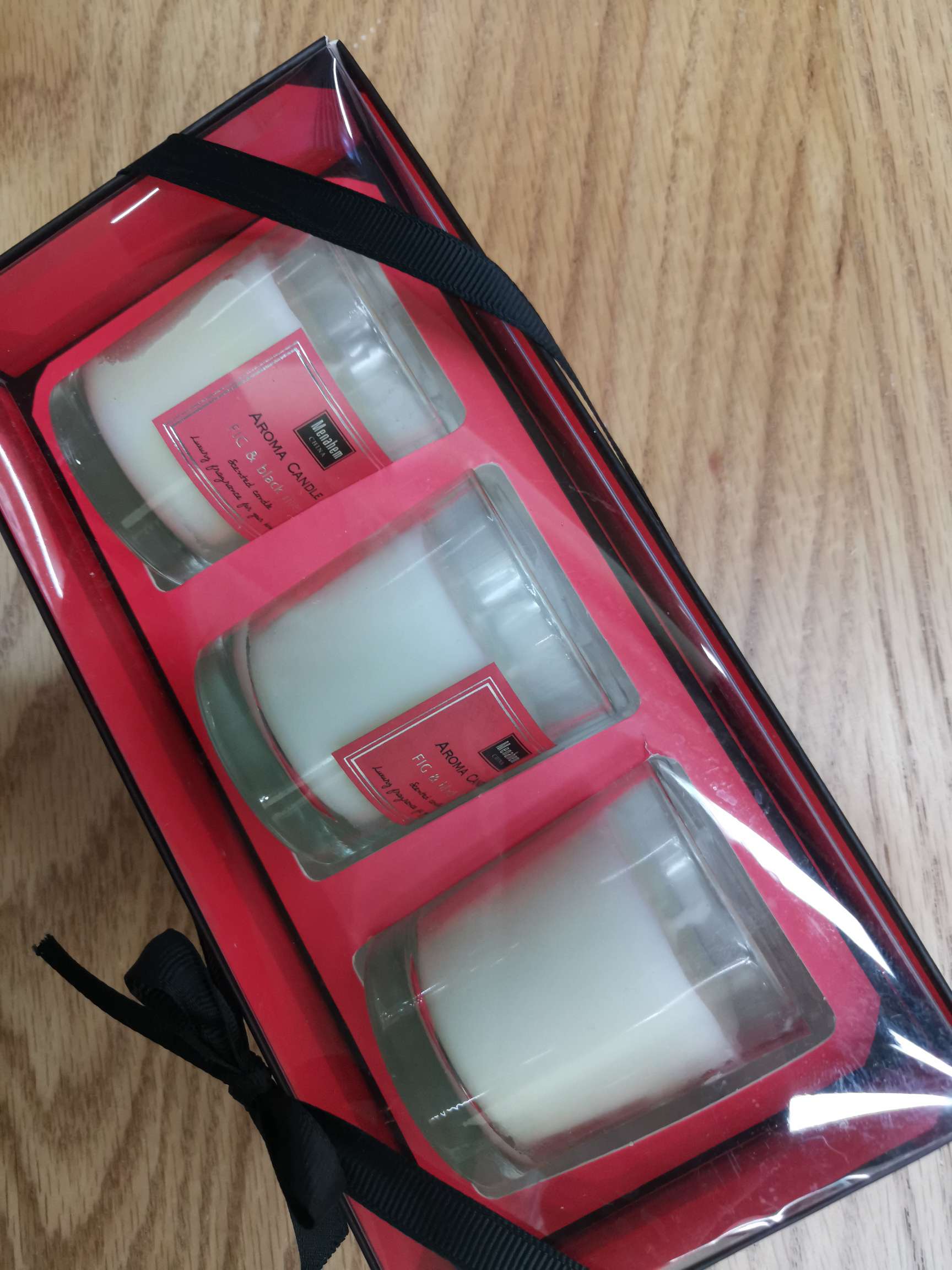 Price negotiable IUCKY series of scented candle gift boxes