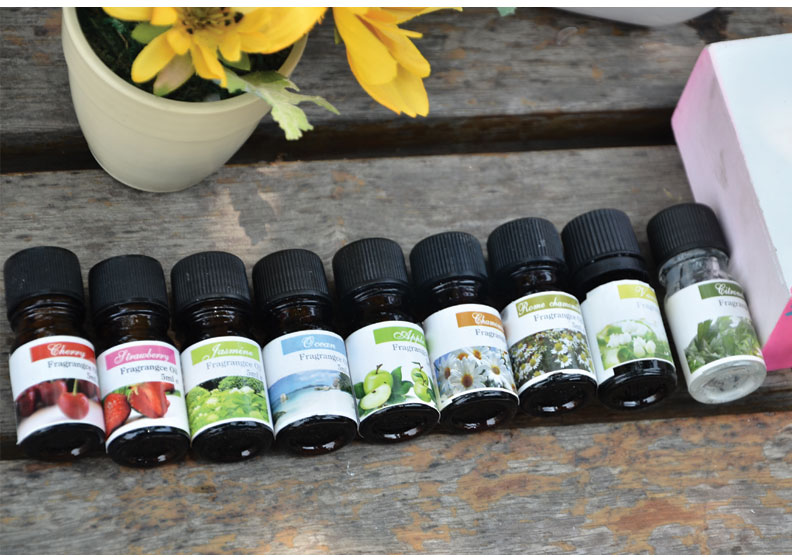 Lavender essential oil 5ml for sleeping humidifier aromatherapy lamp machine