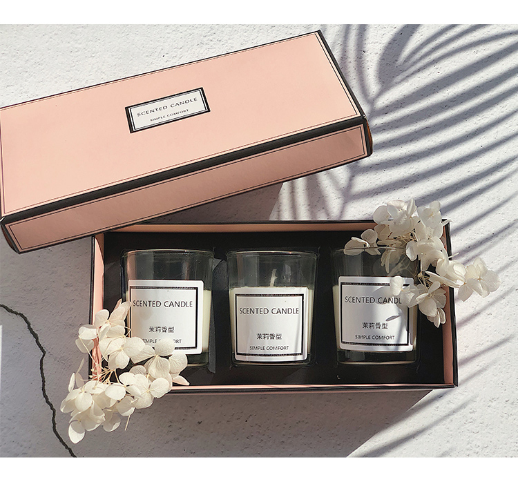 Scented candles