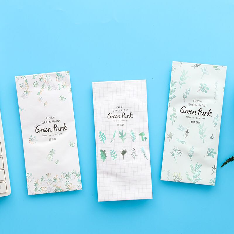 Perfume wardrobe sachets perfume bags closets mildew-proof insect repellent car perfume bags perfume sachets purify the air