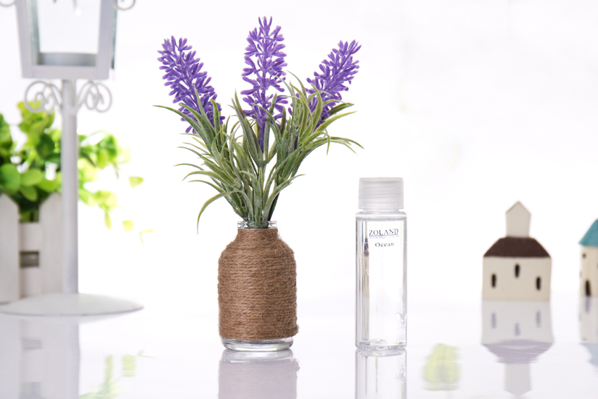 Shengyang technology 16 years of the latest hemp rope lavender series without fire aromatherapy