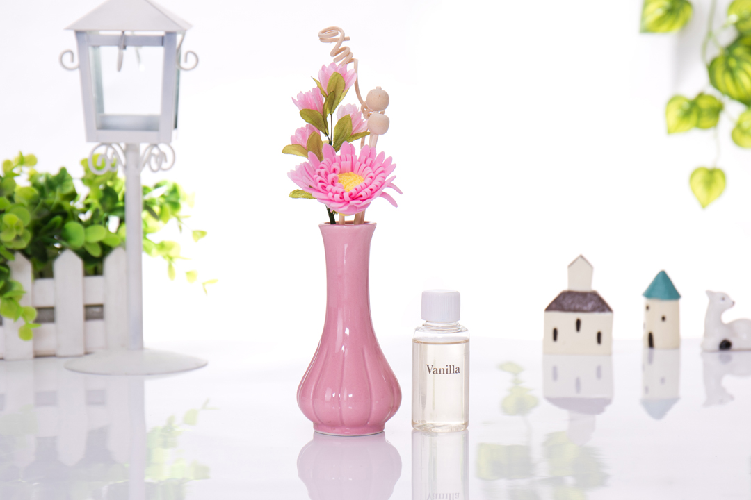 Shengyang technology 16 years of the latest color long flower fairy ceramics no fire dry flower aromatherapy